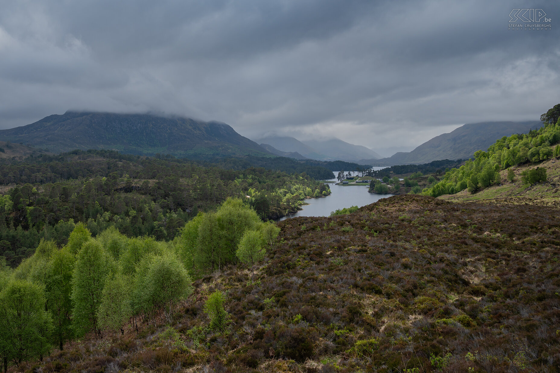 Glen Affric Glen Affric is een van de mooiste valleien van Schotland Stefan Cruysberghs